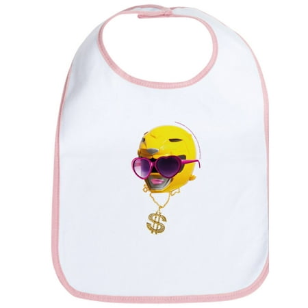 

CafePress - Power Rangers Yellow Ranger With Chain - Cute Cloth Baby Bib Toddler Bib