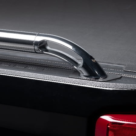 PUTCO 49897 14-C SILVERADO/SIERRA 1500/15-C 2500/3500(EXCEPT DUALLY) 8FT STAINLESS BOSS LOCKER SIDE RAILS Fits select: 2015-2018 CHEVROLET SILVERADO K1500 LT 2014 CHEVROLET SILVERADO K1500