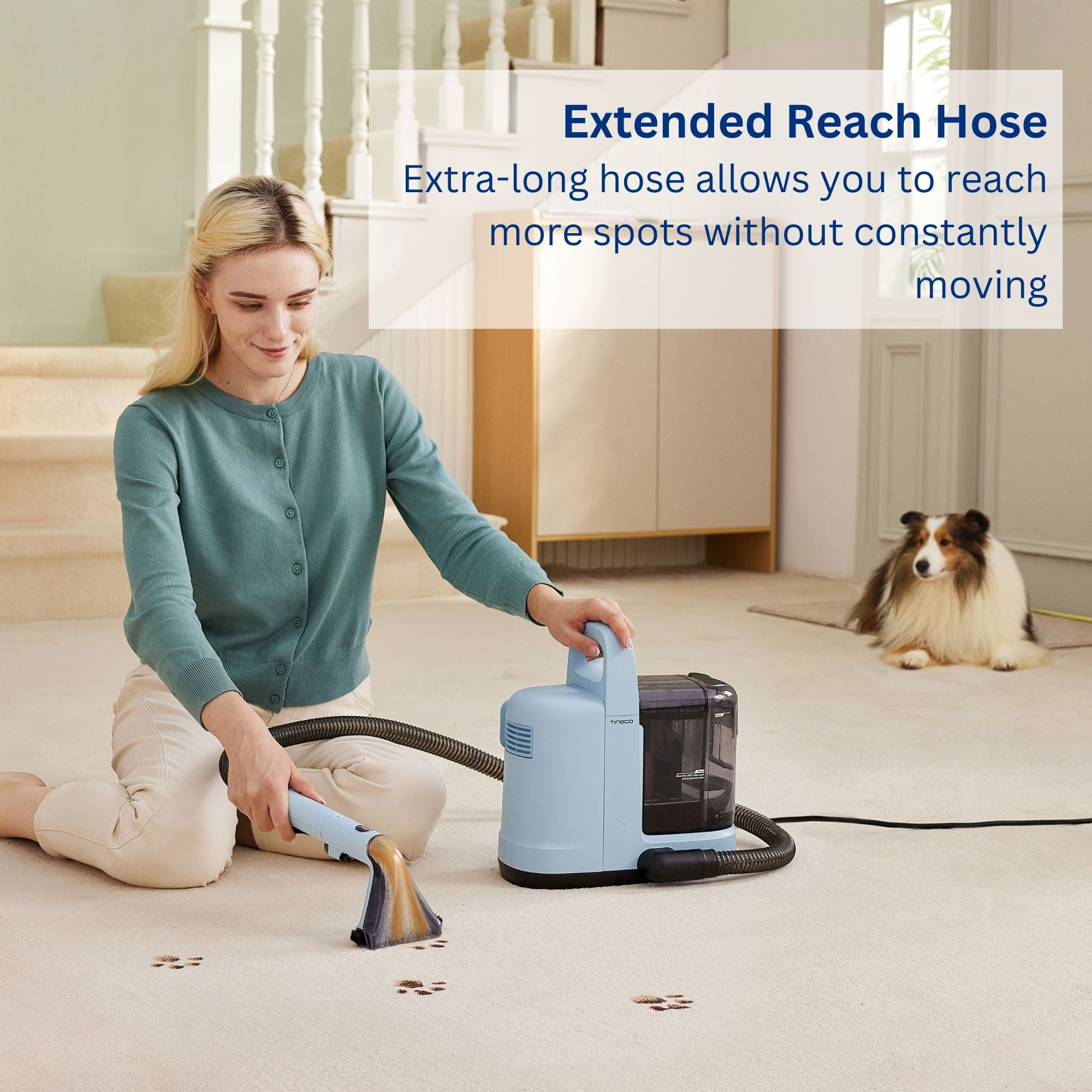Tineco GO Spot Carpet & Upholstery Cleaner - Thumbnail 4