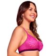 thumbnail image 2 of Bralette Ilusión 72000 rosa CH, 2 of 3