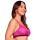 thumbnail image 2 of Bralette Ilusión 72000 Rosa 2XG Sin varilla y sin relleno, 2 of 3