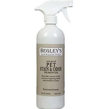 Begley's Best Pet Stain & Odor Remover - 24 oz by Begley's (Best Homemade Pet Stain Remover)