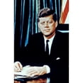 thumbnail image 2 of President John F. Kennedy History (18 x 24), 2 of 2