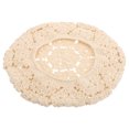 thumbnail image 1 of unbranded Boina Tejida Beige De Con Ventilación Para Mujer Estilo Pintora Artística, 1 of 8