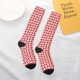 thumbnail image 6 of Bingfone Compression Socks for Women and Men Long Socks for Running Athletic Cycling Nurse-Canada, 6 of 8