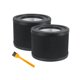 thumbnail image 1 of Repuestos de filtros TRUE HEPA para purificadores de aire TT-AP001 y VA-EE014 Piezas como se muestra, como se muestra, 1 of 5