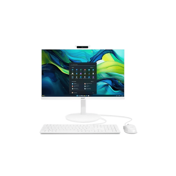Restored Acer Aspire C27 27" All-in-One Desktop Full HD AMD Ryzen 7 5700U AMD Radeon Graphics 16GB RAM 1TB SSD (Refurbished)