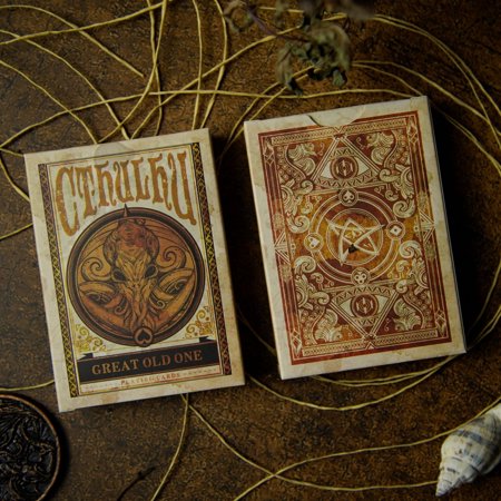 The Great Old One Playing Cards of Cthulhu Mythos | Cthulhu art playing cards price history on PriceWatchPro