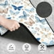thumbnail image 3 of Fotbe Butterfly Juego de 4 Tapetes para Auto con Estampado – Alfombrillas de Goma Reforzada, Diseño Antideslizante, Protección para Todo el Año – Vehículos, Autos, Camionetas y SUVs, 3 of 7