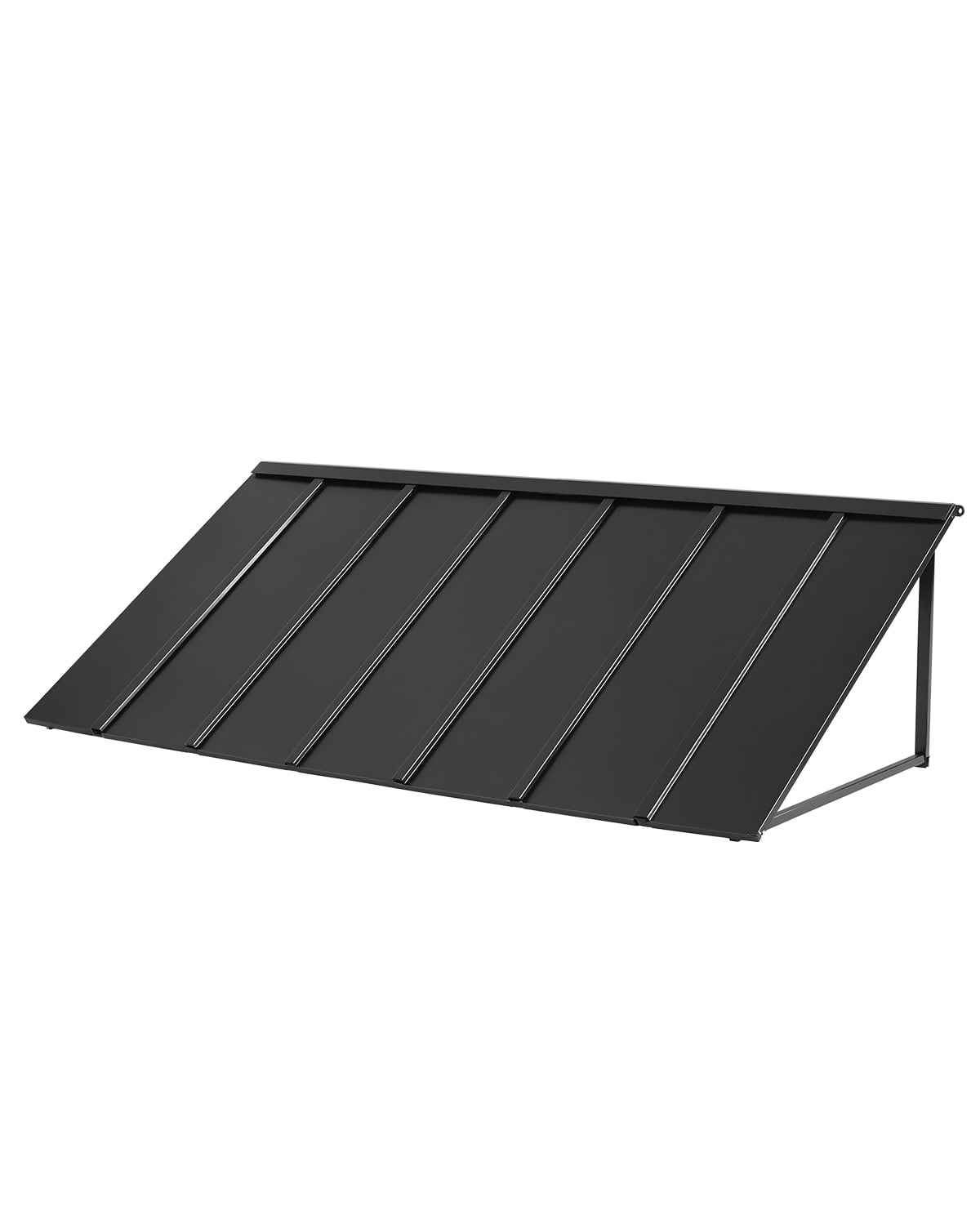 VEVOR Fixed Metal Awning 104 x 36 in,Window Awning Door Canopy