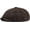 Coffee, variant on Men's 8 Panel Blend Newsboy Hats Classic Lvy Cabbie Hat Flat Beret Cap