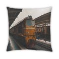 thumbnail image 2 of Ahgly Company Coussin de Transport Intérieur Train, 18 Pouces par 18 Pouces, 2 of 6