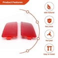 thumbnail image 2 of for Mercedes Benz Dodge Sprinter W906 2006- Rear Bumper Reflector Light, 2 of 5