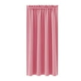 thumbnail image 2 of Window Curtain Panels,Blackout Curtains for Living Room,Sheer Curtains for Bedroom,Curtains Heat Insulation Energy Saving Bedroom and Kitchen Curtains Scandinavian Solid Colour Silk Curtains, 2 of 9