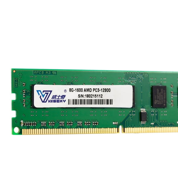16GB PC Memory RAM Desktop Computer Memory Module PC DDR3 1600MHZ 4GB 8GB 16GB Expanded Memory Module PC Accessory Walmart.com