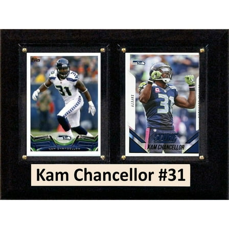 Kam Chancellor Seattle Seahawks 6'' x 8'' Plaque