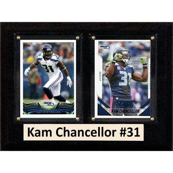 Kam Chancellor Seattle Seahawks 6'' x 8'' Plaque