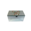 Way To Celebrate Mother’s Day Glass Butterfly Trinket Box