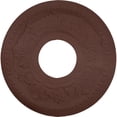 thumbnail image 3 of Ekena Millwork 11 7/8"OD x 3 5/8"ID x 7/8"P Helene Ceiling Medallion (Fits Canopies up to 5 1/4"), Hand-Painted Firebrick, 3 of 5
