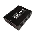 thumbnail image 2 of Caja de sonido perfecl Divisor de señal de Micrófono XLR 6 salidas, 2 of 6