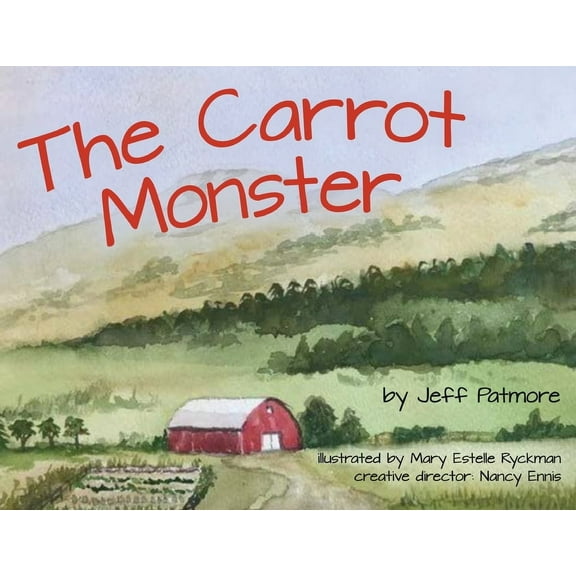 The Carrot Monster, (Paperback)