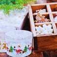 thumbnail image 2 of Christmas-Themed Plastic Containers with Lids, 12.5-oz Clear Printed (Set of 2-Design Varies) Santa Gingerbread Men Holiday Trucks Garden Gnomes Food Safe Container w/ Bonus Snoep in Beperkte Oplage, 2 of 7