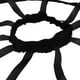 thumbnail image 4 of una línea de aro de tela para la boda vestido de novia vestido antideslizante negro grande SM SunniMix Traje de boda aro, 4 of 8