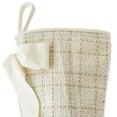 thumbnail image 2 of White Tweed Christmas Stocking, 19", by Holiday Time, 2 of 5