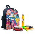 thumbnail image 3 of Padre de Familia Mochila Escolar para Niños y Niñas, Mochila Infantil Ligera de Alta Calidad, Grande y Duradera Azul, 3 of 6