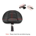 thumbnail image 3 of Motorcycle Driver Rider Backrest Kit For Fatboy Heritage Softail Models 2007-17, 3 of 11