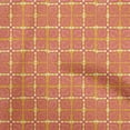 thumbnail image 1 of oneOone Cotton Cambric Pink Fabric Block Dress Material Fabric Print Fabric By The Yard 42 Inch Wide-NG, 1 of 6