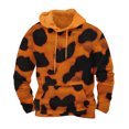 thumbnail image 1 of Sudadera con capucha para hombre, moda de ocio, con estampado de leopardo, suéter con capucha y movimiento, blusa de poliéster para hombre, 1 of 4