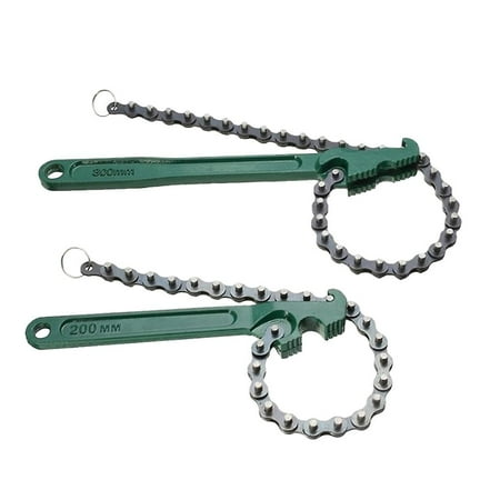 

2 PCS Grid Filter Chain Oil Filter Removal Tool Oil Filter Wrench Chain Chain Oil Filter Wrench