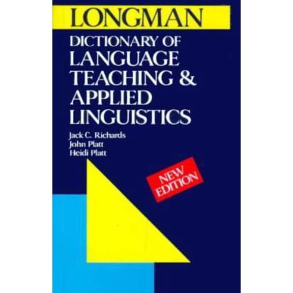 Pre-Owned Longman Dictionary of Language Teaching and Applied Linguistics (Paperback) 0582072441 9780582072442