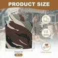 thumbnail image 2 of Uxcell Blank Beer Can Cooler Sleeves, Plain Bulk Collapsible Bottle Sleeve Insulated Foam Can Cover Army Camouflage 100, 2 of 7