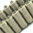 thumbnail image 4 of Blue 20 Pcs New Spun Quilting Sewing Supplies Wholesale Spool Polyester Thread, 4 of 4