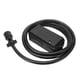 thumbnail image 4 of Cable de remolque de 7 vías Cable de remolque de 7 vías y 8 pies Conector de arnés de cableado de remolque de 7 pines con caja de conexiones Estándar de EE. UU., 4 of 8