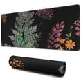 thumbnail image 1 of Garden Flowers Mouse Mat - Soft, Attractive Design, Non-Slip Rubber Base, Easy Glide, Splash Resistant, Portable & Personalized, Perfect for Any Computer, Ideal Gift, 31.5x11.8 Inch, 1 of 7
