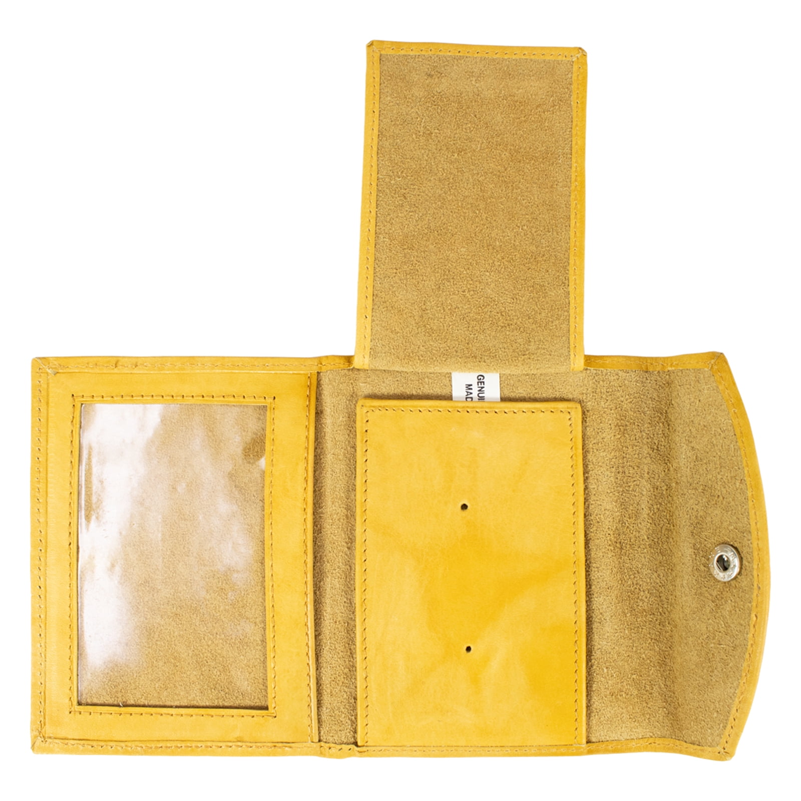 Genuine Leather ID Badge Holder for Police, Law Enforcement Officer