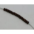 thumbnail image 2 of U8MO 1000 Brown 4mm Round Wood Beads~Wooden Mini Spacer Beads, 2 of 4