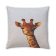 thumbnail image 2 of Ahgly Company Animals Girraffe Coussin d'Intérieur, 18 Pouces par 18 Pouces, 2 of 6