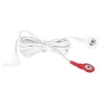 thumbnail image 1 of Cable conductor de electrodo, cables conductores de electrodo de 0,09 pulgadas Cables conductores de electrodo tipo botón Cables conductores de electrodo Fiel a su promesa, 1 of 14