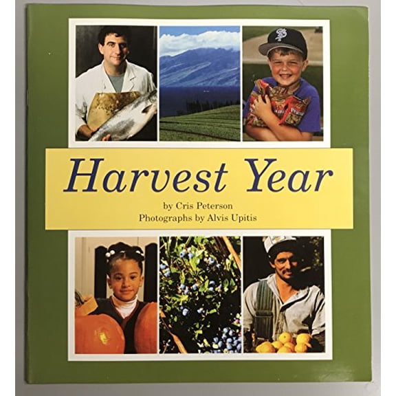 Pre-Owned Harvest Year Challenge Trade Book Grade 3: Harcourt School Publishers Storytown (Rdg Prgm 08/09/10 Wt), 9780153651328, 0153651326, Paperback, 1 edition