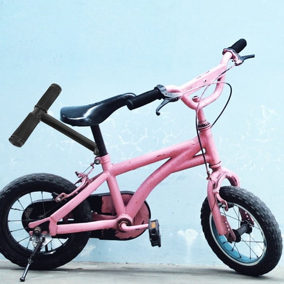 LOLIPPYY Professional Rear Bike Seat Handlebar with Non-Skid Texture for Enhanced Safety While Riding