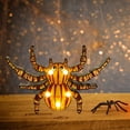 thumbnail image 4 of Luces decorativas 3D de Halloween, impermeables, para festivales, bares, escritorios, etc. Araña B, 4 of 9