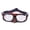 Black/Red, variant on BOKYAN Sport Goggles Anti Fog Scratch Proof Lens Security with Adjustable Strap for Basketball Cycling Running Black Red 11.02 inches / 28 cm
