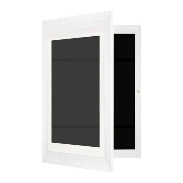 AMERTEER Room Decor Art Picture Frame-Hinged Art Picture Frame For Kids Front Opening And Changeable Picture Display-Acrylic A4 Picture Frame For Artwork Kids Drawing Home Decor