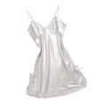 thumbnail image 2 of Camisón Bodydoll de encaje satinado perfecl Talla S M L XL XXL, 2 of 7
