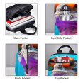 thumbnail image 3 of Fotbe Lizard With Sunglasses Colorful Mochila Ligera para Hombres y Mujeres - Duradera y Resistente al Agua, Ideal para Escuela, Trabajo, Viajes y Uso Diario, 3 of 7