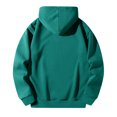 thumbnail image 4 of WILLBEST Sudaderas Navideñas Sudadera con Capucha De Manga Larga Holgada y Relajada para Otoño e Invierno para Hombre XGrande, 4 of 4